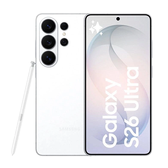 Samsung Galaxy S26 Ultra S948 5G Double SIM 16 Go RAM 1 To - Blanc