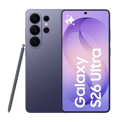 Samsung Galaxy S26 Ultra S948 5G Dual Sim 12GB RAM 256GB - Cobalt Violet