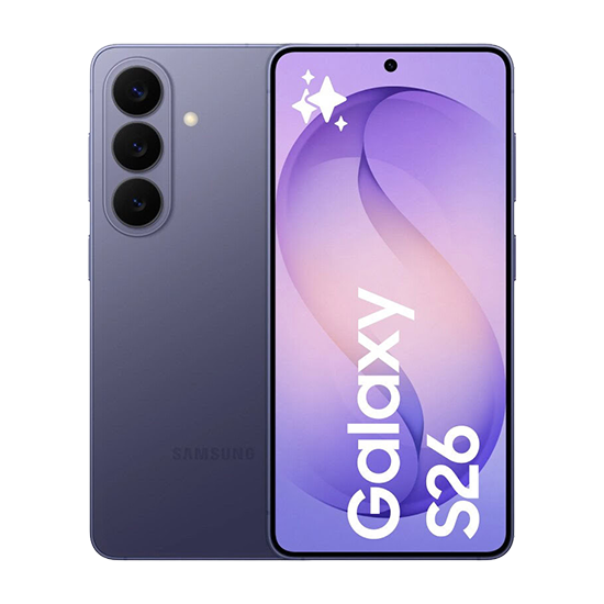Samsung Galaxy S26 S942 5G Dual Sim 12GB RAM 256GB - Cobalt Violet