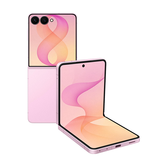 Samsung Galaxy Z Flip8 F776B 5G Double SIM 12 Go RAM 512 Go - Rose