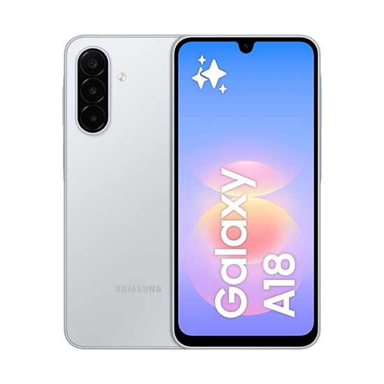 Samsung Galaxy A18 4G A185 Dual Sim 4GB RAM 128GB - Silver