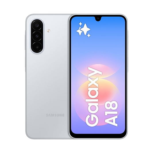 Samsung Galaxy A18 4G A185 Dual Sim 4GB RAM 128GB - Silver