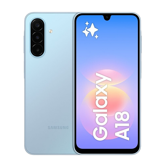 Samsung Galaxy A18 4G A185 Dual Sim 4GB RAM 128GB - Light Blue