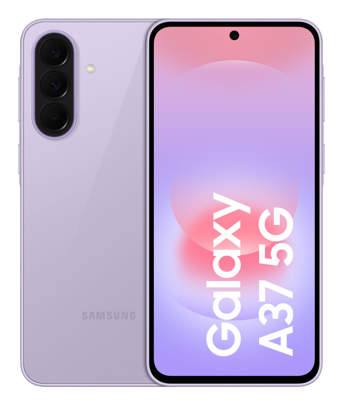 Samsung Galaxy A37 A376 5G Dual Sim 8GB RAM 256GB - Lavender - photo officielle 1 [V4.6:8806099035280:1]