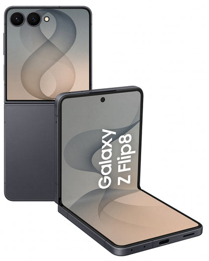 Samsung Galaxy Z Flip8 F776B 5G Dual Sim 12GB RAM 512GB - Graphite - photo officielle 1 [V4.6:8806099191801:1]
