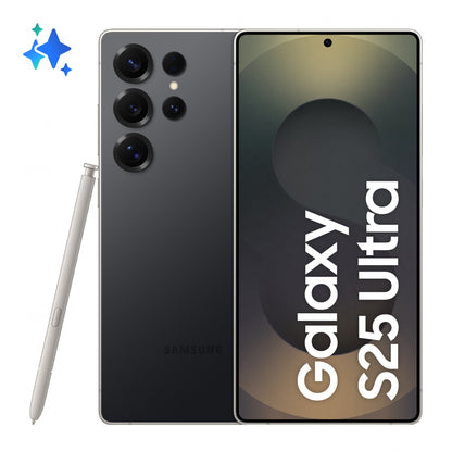 Samsung Galaxy S25 Ultra S938 5G Dual Sim 12GB RAM 512GB - Titanium Black - photo officielle 1 [V4.6:8806095815718:1]