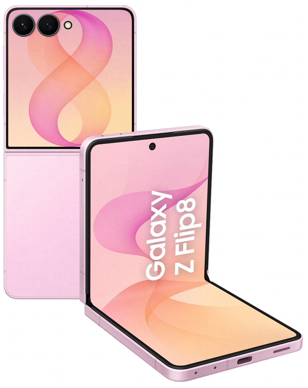 Samsung Galaxy Z Flip8 F776B 5G Double SIM 12 Go RAM 512 Go - Rose - photo officielle 1 [V4.6:8806099191986:1]