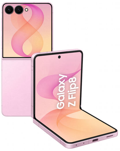 Samsung Galaxy Z Flip8 F776B 5G Double SIM 12 Go RAM 512 Go - Rose - photo officielle 1 [V4.6:8806099191986:1]