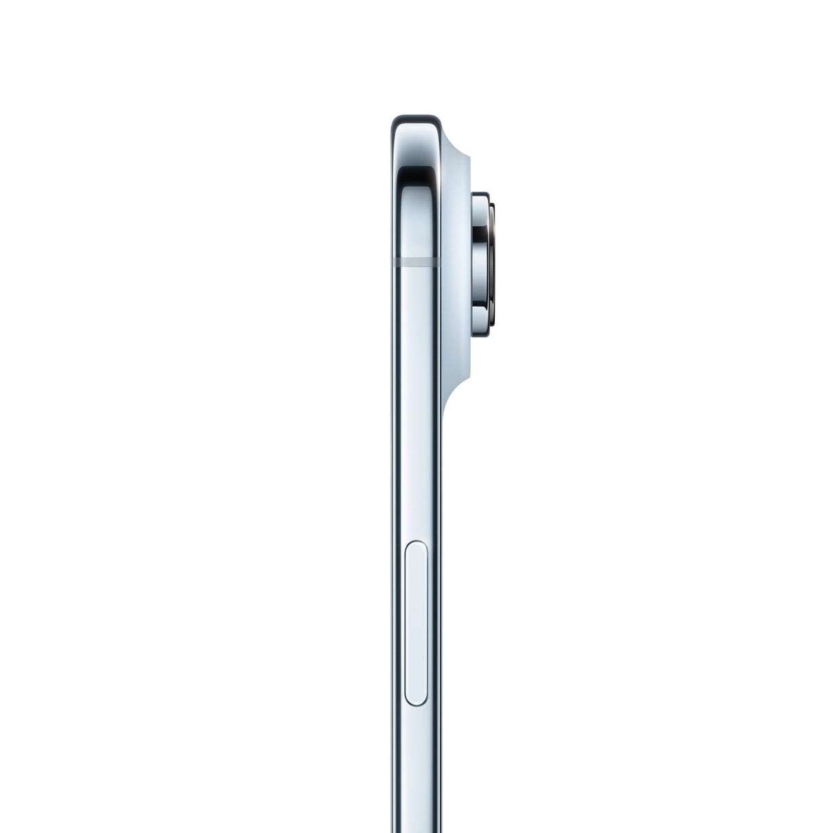 Apple iPhone Air 256GB Sky Blue - vue profil