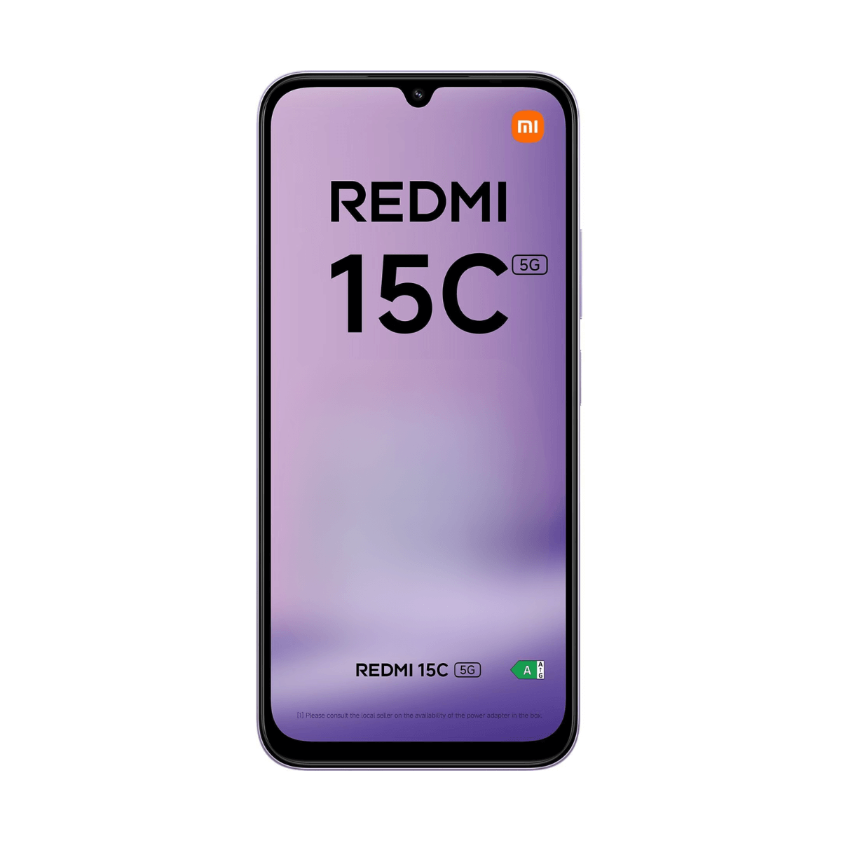 Xiaomi Redmi 15C 5G Double SIM 4 Go RAM 128 Go - Dusk Violet - vue premium 3 [V4.6:6932554459567:3]