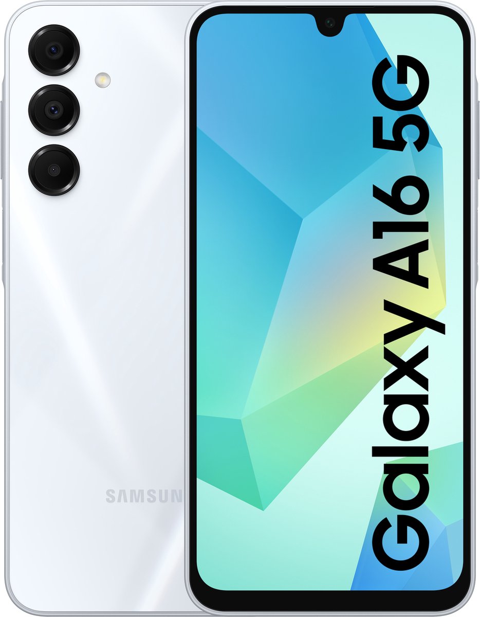 Samsung A16 5G 128GB Light Gray