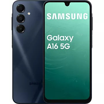 Samsung A16 5G 128GB Bleu Noir