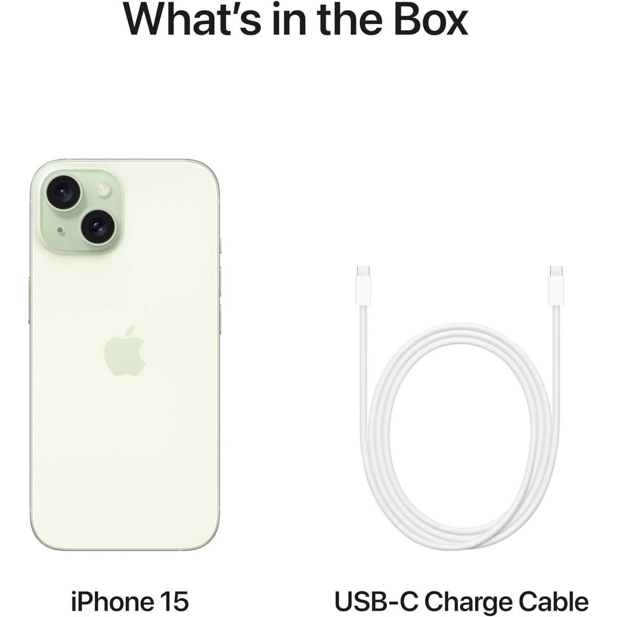 Apple iPhone 15 512 Go - Vert - vue premium 4 [V4.6:195949038587:5]