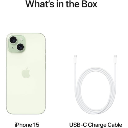 Apple iPhone 15 512 Go - Vert - vue premium 4 [V4.6:195949038587:5]