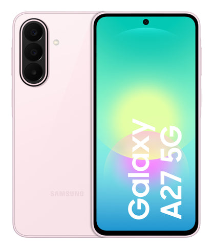 Samsung Galaxy A27 A276 5G Double SIM 8 Go RAM 256 Go - Rose - photo officielle 1 [V4.6:8806099353568:1]