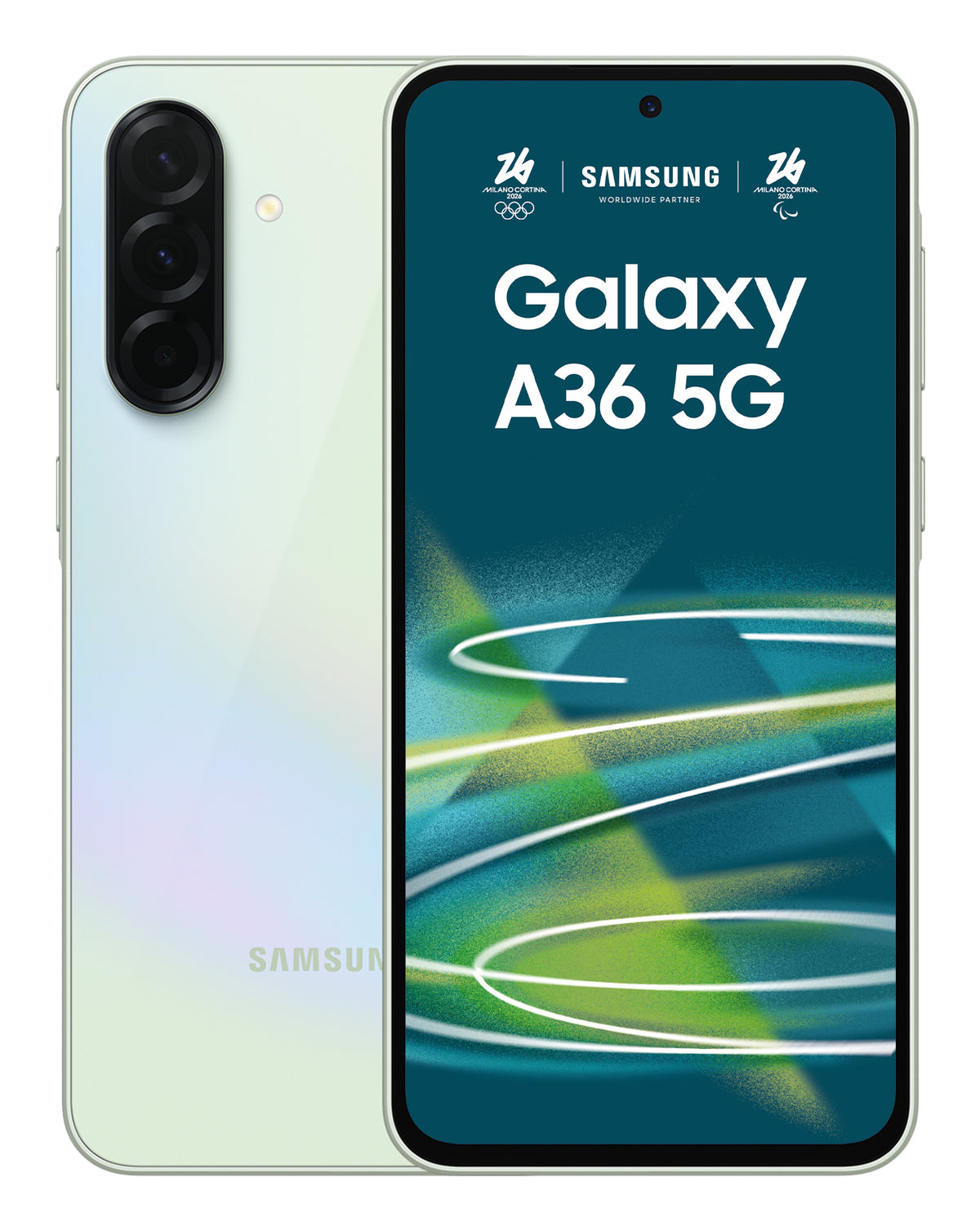 Samsung Galaxy A36 A366 5G Dual Sim 6GB RAM 128GB - Lime - photo officielle 1 [V4.6:8806095984551:1]