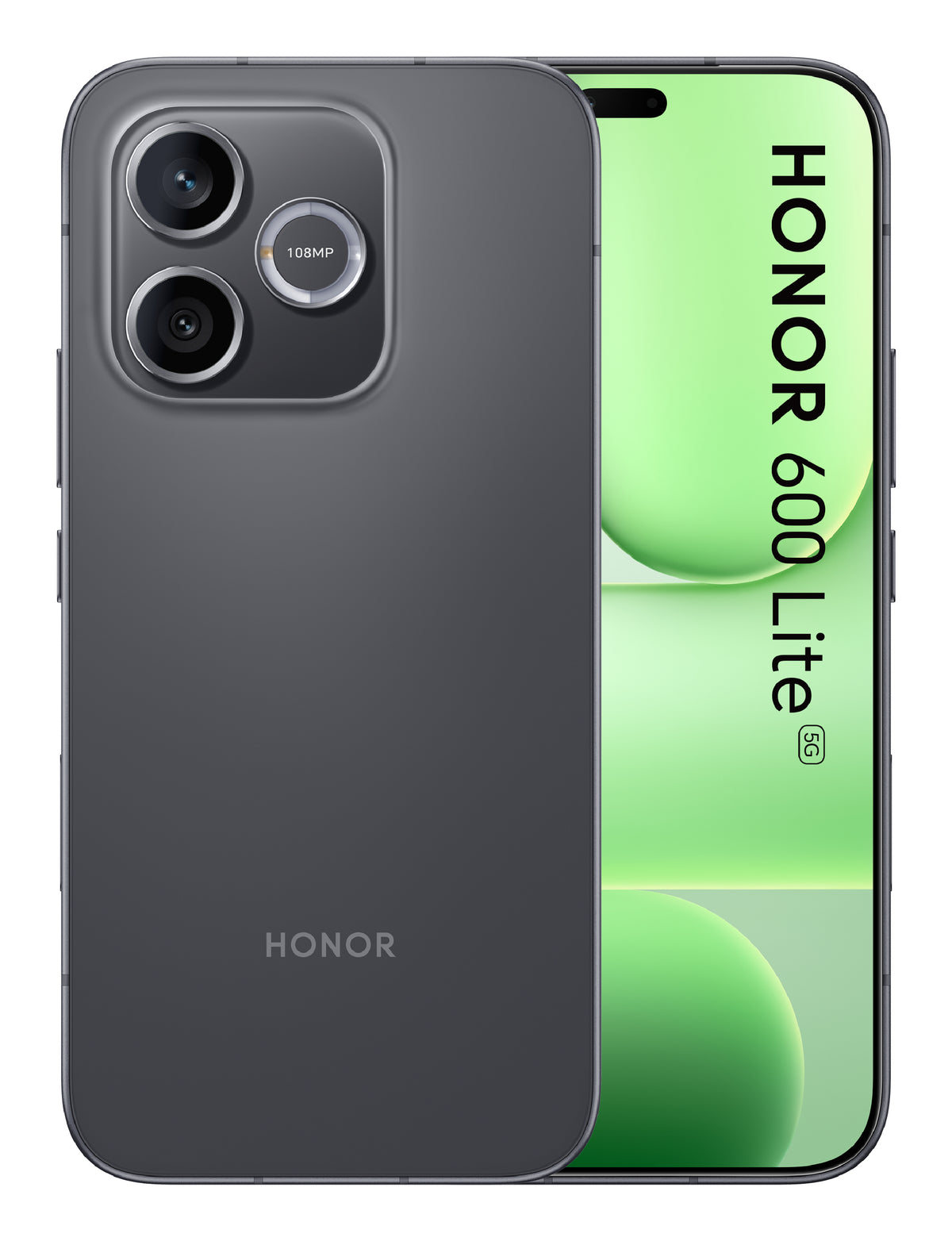 Honor 600 Lite 5G Dual Sim 8GB RAM 256GB - Black - photo officielle 1 [V4.6:6936520891962:1]