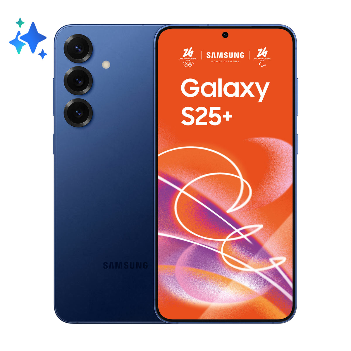 Samsung Galaxy S25+ S936 5G Double SIM 12 Go RAM 256 Go - Bleu marine - photo officielle 1 [V4.6:8806095857794:1]