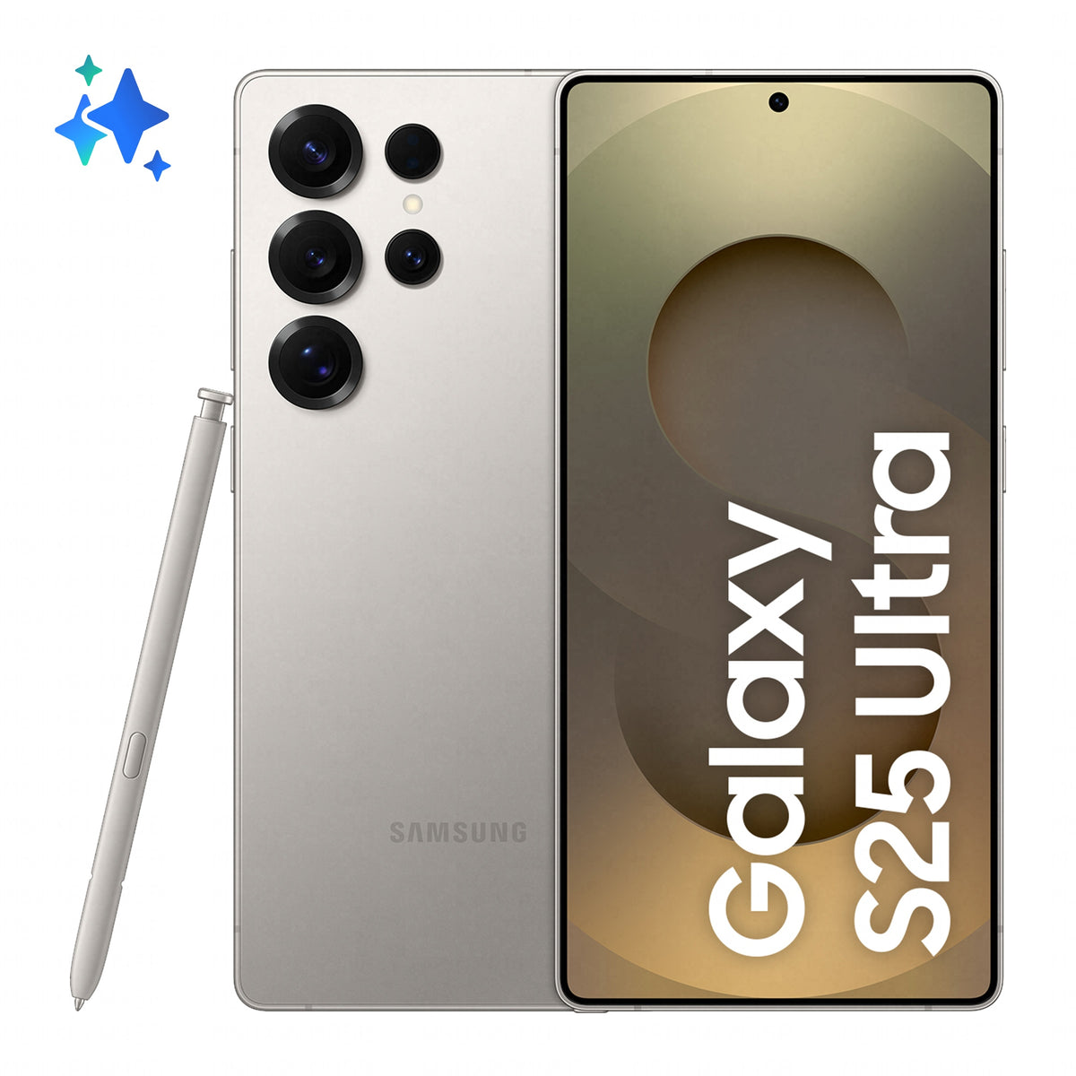 Samsung Galaxy S25 Ultra S938 5G Dual Sim 12GB RAM 512GB - Titanium Grey - photo officielle 1 [V4.6:8806095859934:1]