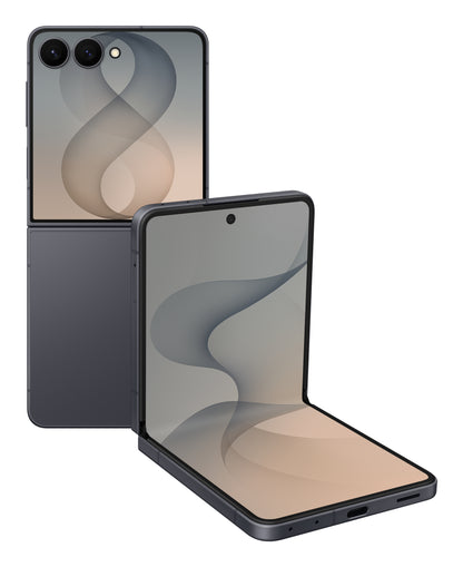 Samsung Galaxy Z Flip8 F776B 5G Dual Sim 12GB RAM 512GB - Graphite - photo officielle 2 [V4.6:8806099191801:2]