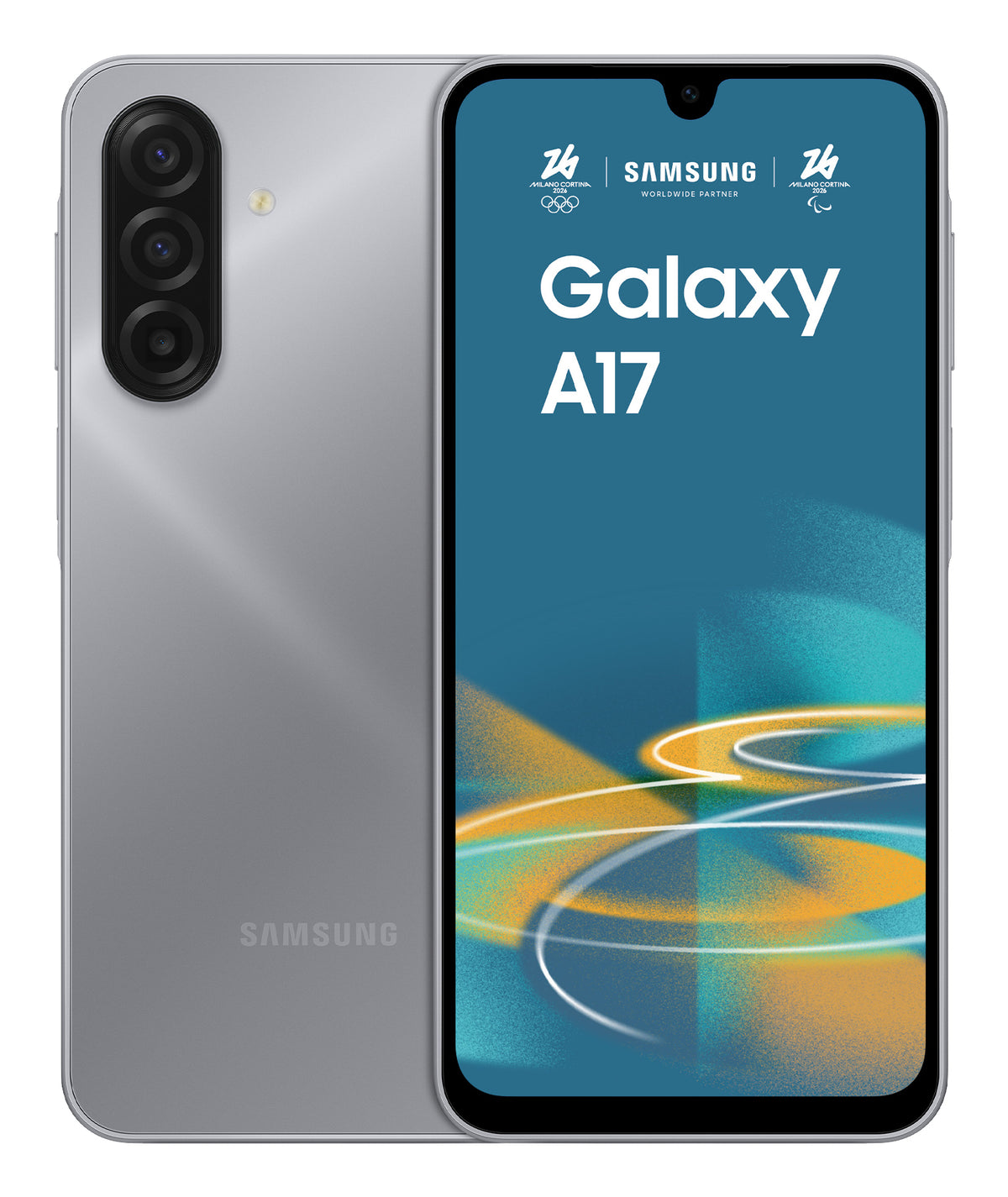 Samsung Galaxy A17 4G A175 Dual Sim 4GB RAM 128GB - Grey - photo officielle 1 [V4.6:8806097651079:1]