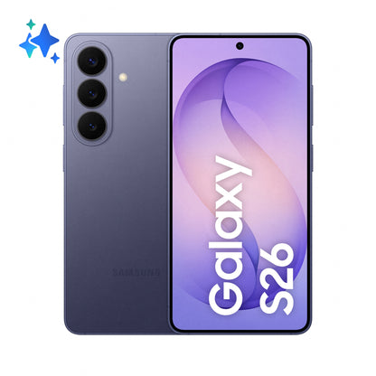 Samsung Galaxy S26 S942 5G Dual Sim 12GB RAM 256GB - Cobalt Violet - photo officielle 1 [V4.6:8806097827313:1]