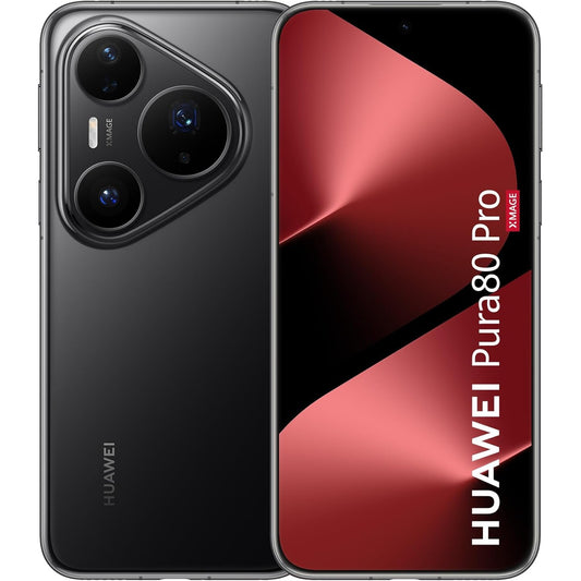 Huawei Pura 80 Pro Double SIM 12 Go RAM 512 Go - Noir - vue premium 1 [V4.6:6942103165375:1]