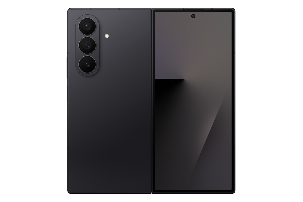 Samsung Galaxy Z Fold7 F966B 5G 12 Go RAM 256 Go - Noir de jais — vue constructeur 3