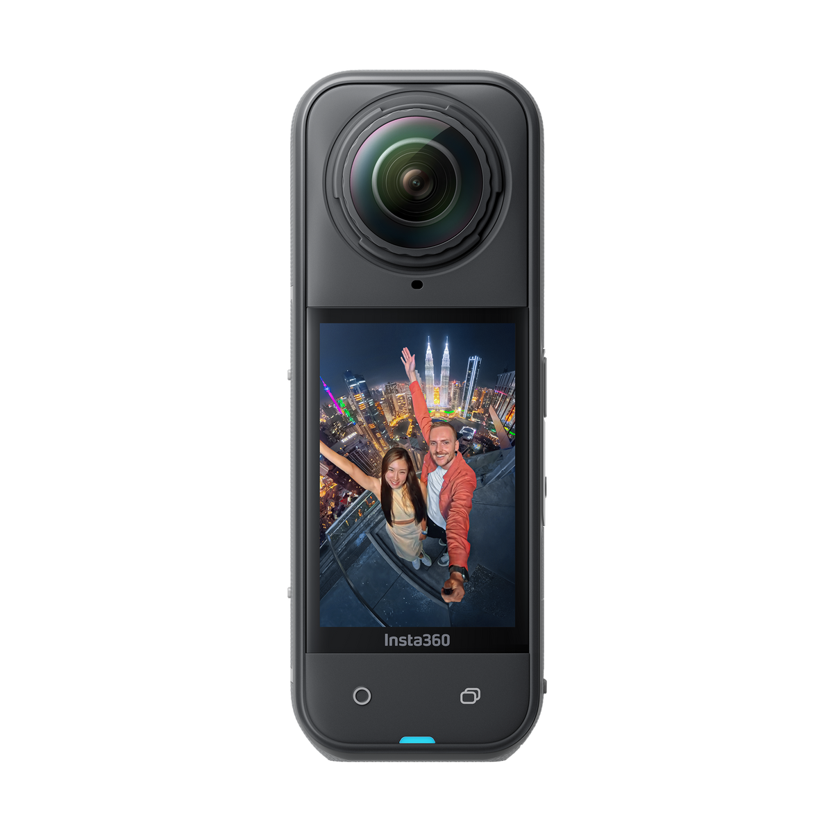 Insta360 X5 – Caméra 360° 8K – Coffret standard noir — visuel officiel 1