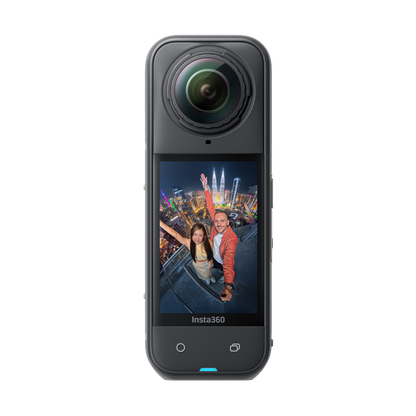 Insta360 X5 – Caméra 360° 8K – Coffret standard noir — visuel officiel 1