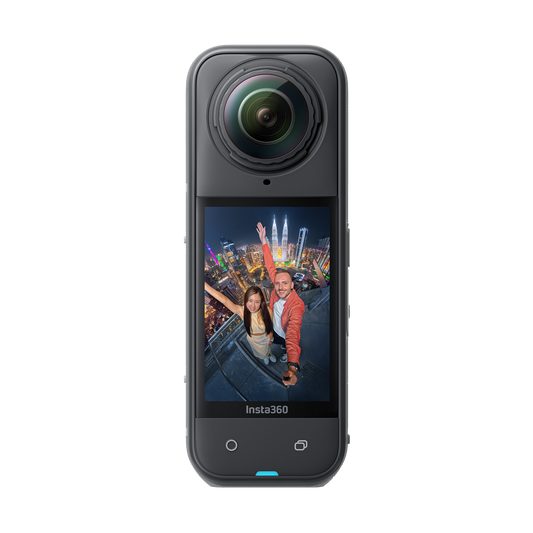 Insta360 X5 – Caméra 360° 8K – Coffret standard noir — visuel officiel 1