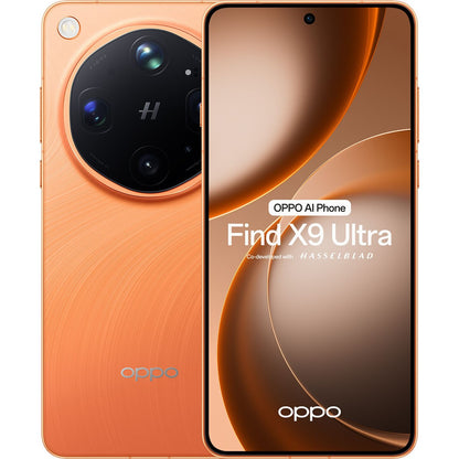 Oppo Find X9 Ultra 5G Double SIM 16 Go RAM 1 To - Canyon Orange - vue premium 1 [V4.6:6942675405398:1]