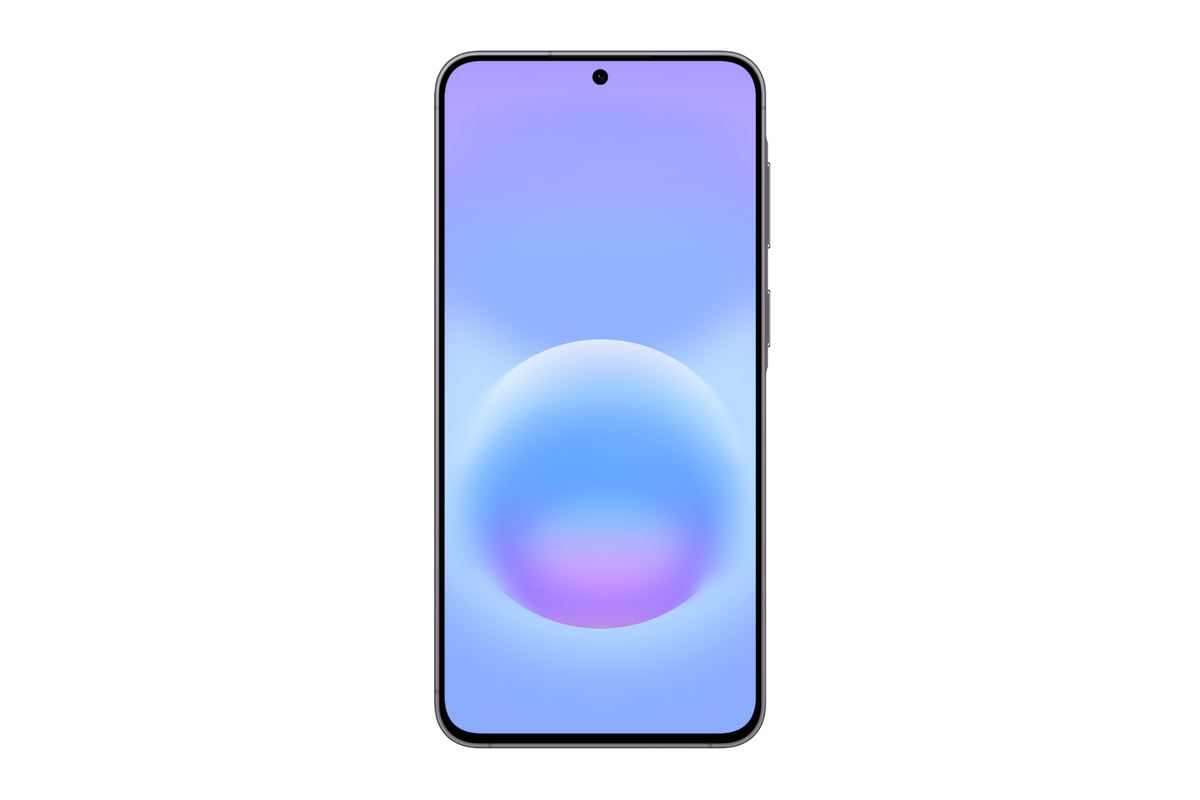 Samsung Galaxy A57 gris — face