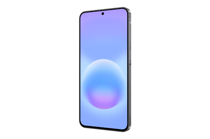 Samsung Galaxy A57 gris — trois quarts droit