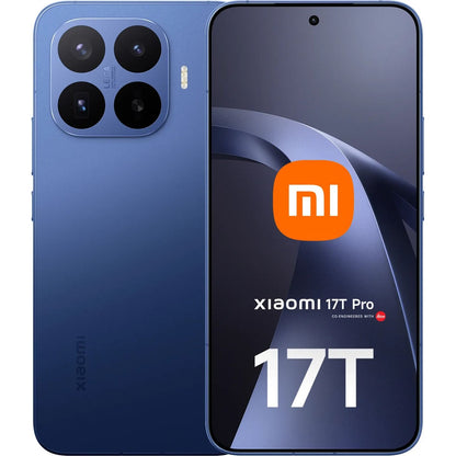 Xiaomi 17T Pro 5G Double SIM 12 Go RAM 512 Go - Deep Bleu - vue premium 1 [V4.6:6932554469498:1]