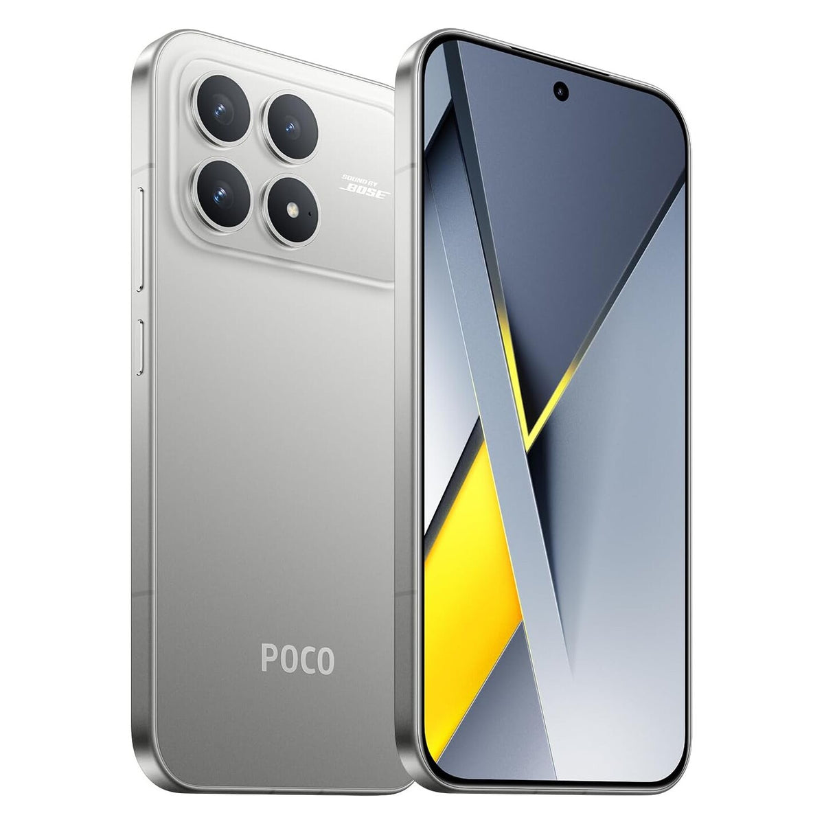 Xiaomi Poco F8 Pro 5G Double SIM 12 Go RAM 512 Go - Titane Argent - vue premium 1 [V4.6:6932554474034:2]