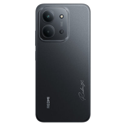 Xiaomi Redmi 15C 256GB Midnight Black - vue arriere HD