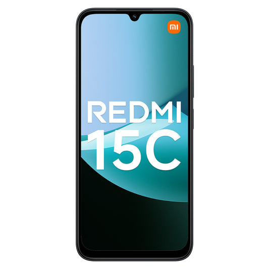 Xiaomi Redmi 15C 256GB Midnight Black - vue principale HD