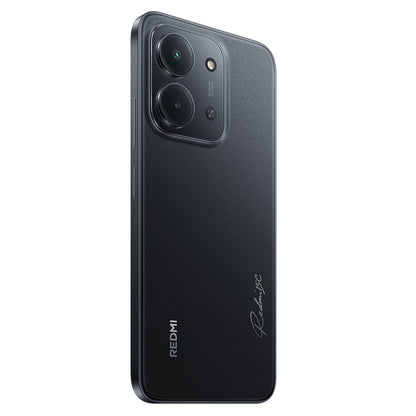 Xiaomi Redmi 15C 256GB Midnight Black - vue profil HD