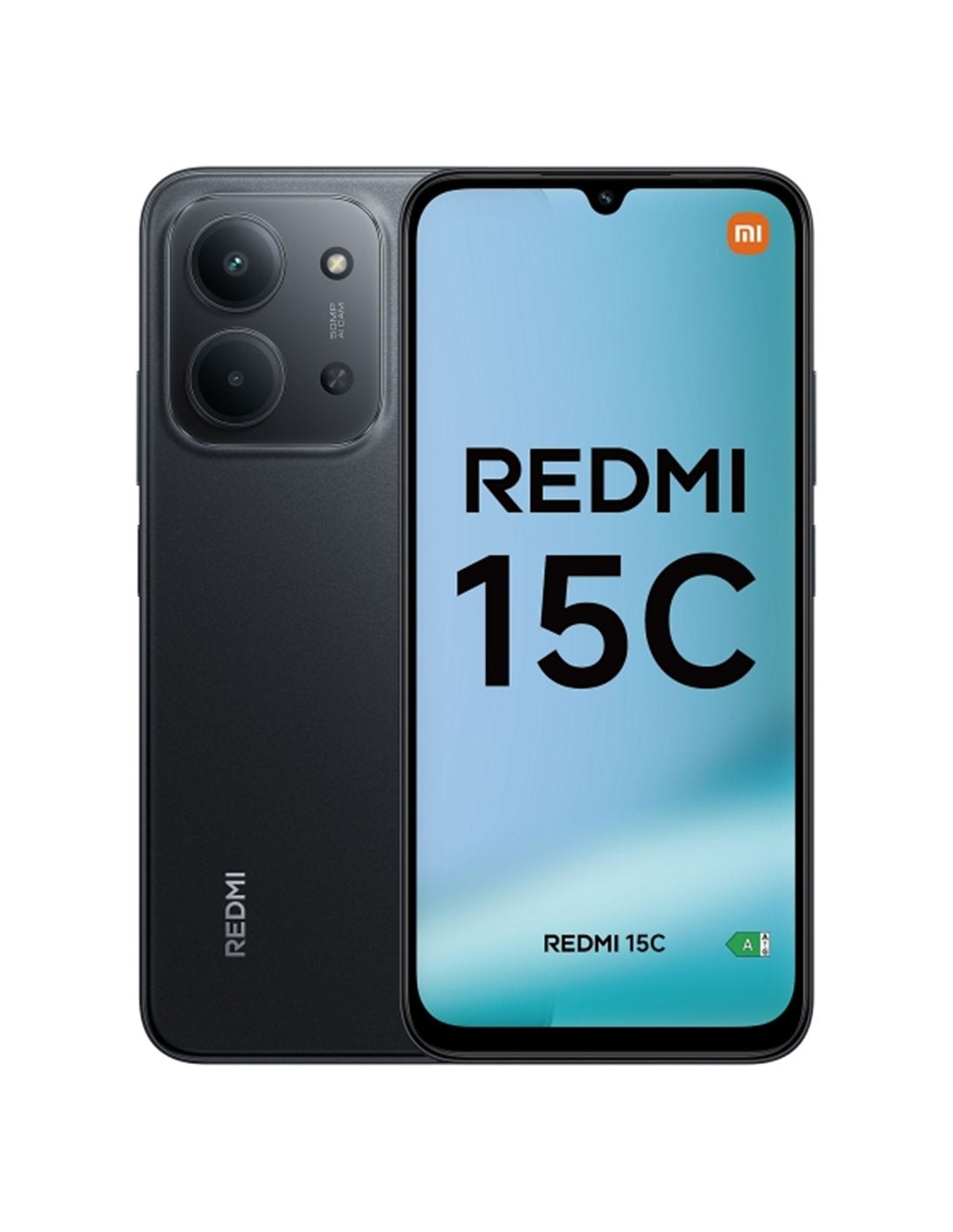 Xiaomi Redmi 15C 4G Double SIM 4 Go RAM 128 Go - Noir minuit - vue premium 1 [V4.6:6932554444860:1]