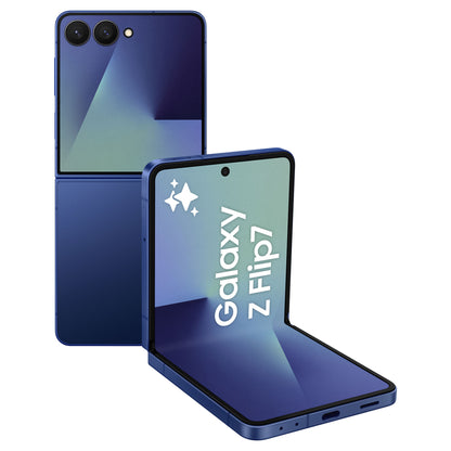 Samsung Z Flip 7 5G 12/256 Go - Bleu Ombre